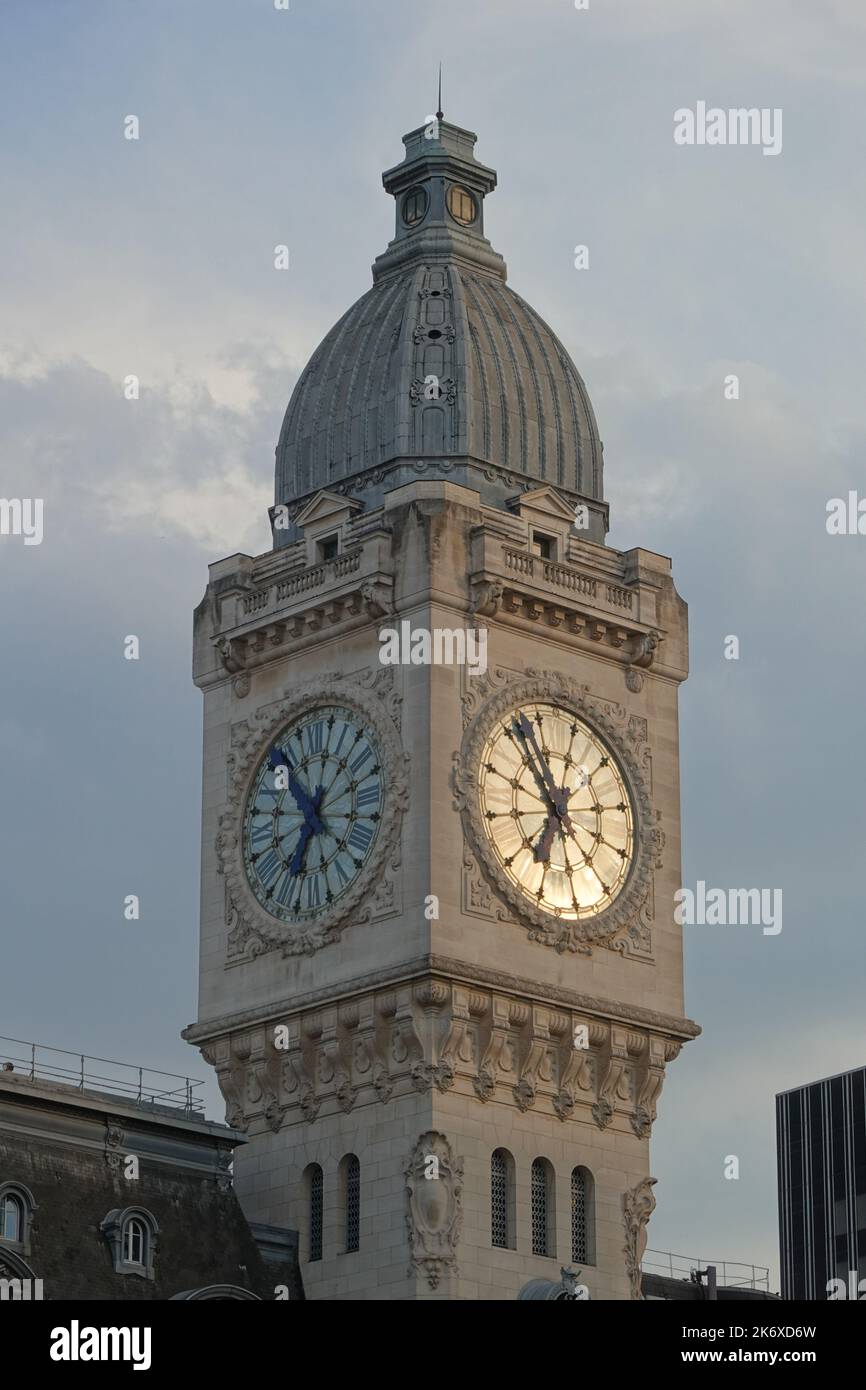 Paris, Gare de Lyon // Paris, Gare de Lyon Stockfoto