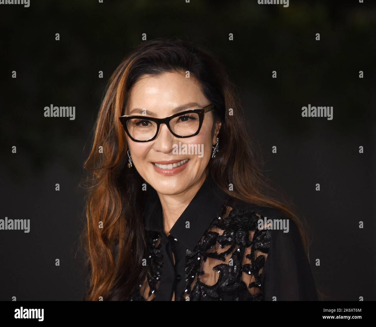 Michelle Yeoh bei der zweiten jährlichen Academy Museum Gala, die am 15