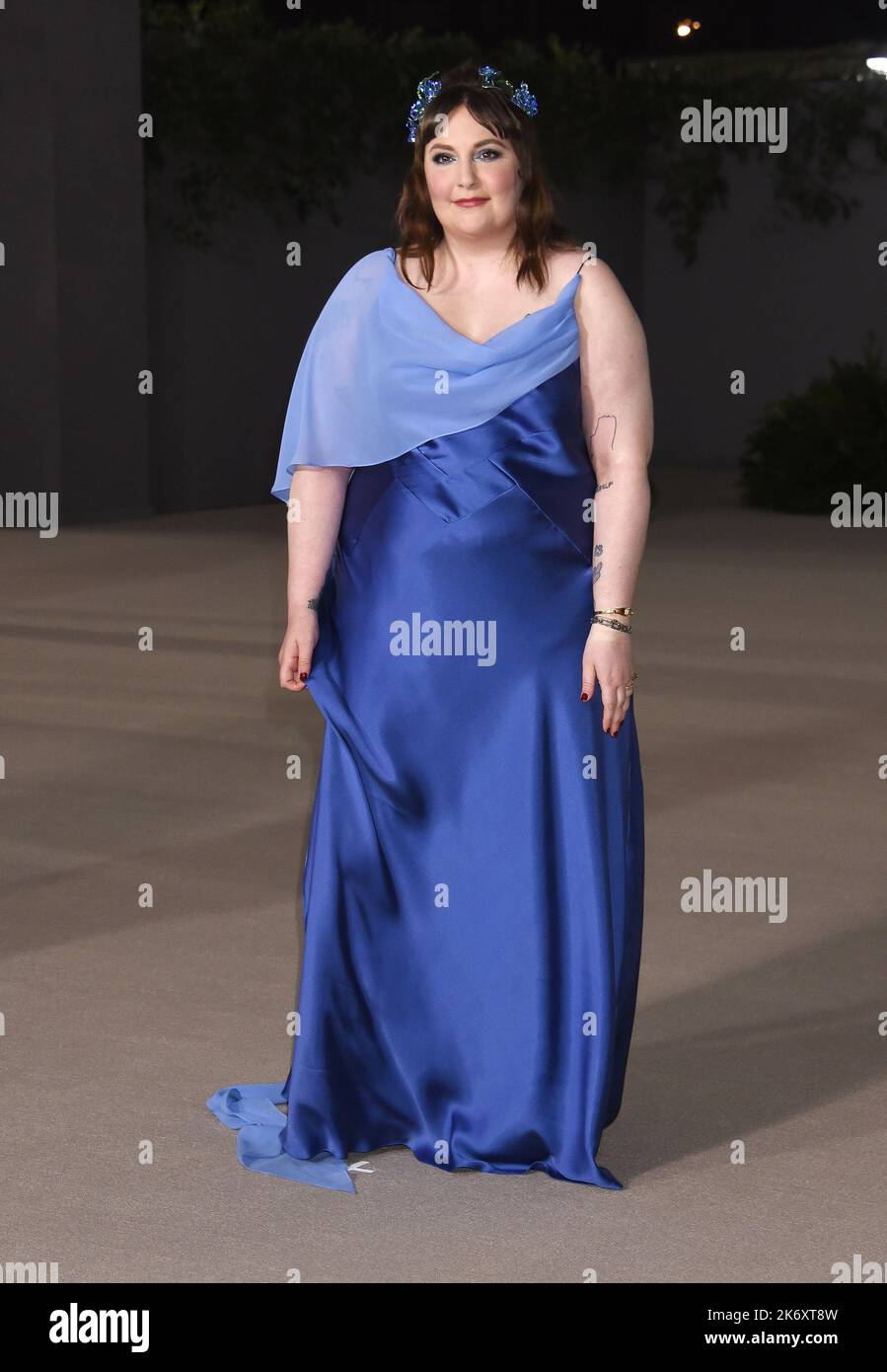 Lena Dunham bei der zweiten jährlichen Academy Museum Gala am 15