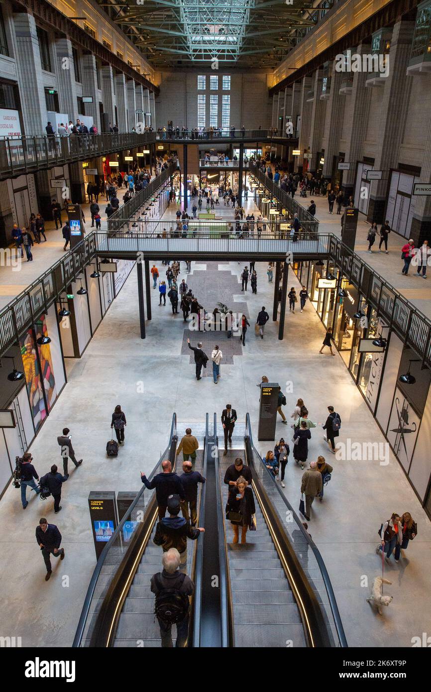 Eröffnung Des Battersea Power Station, London, 14. Oktober 2022 Stockfoto