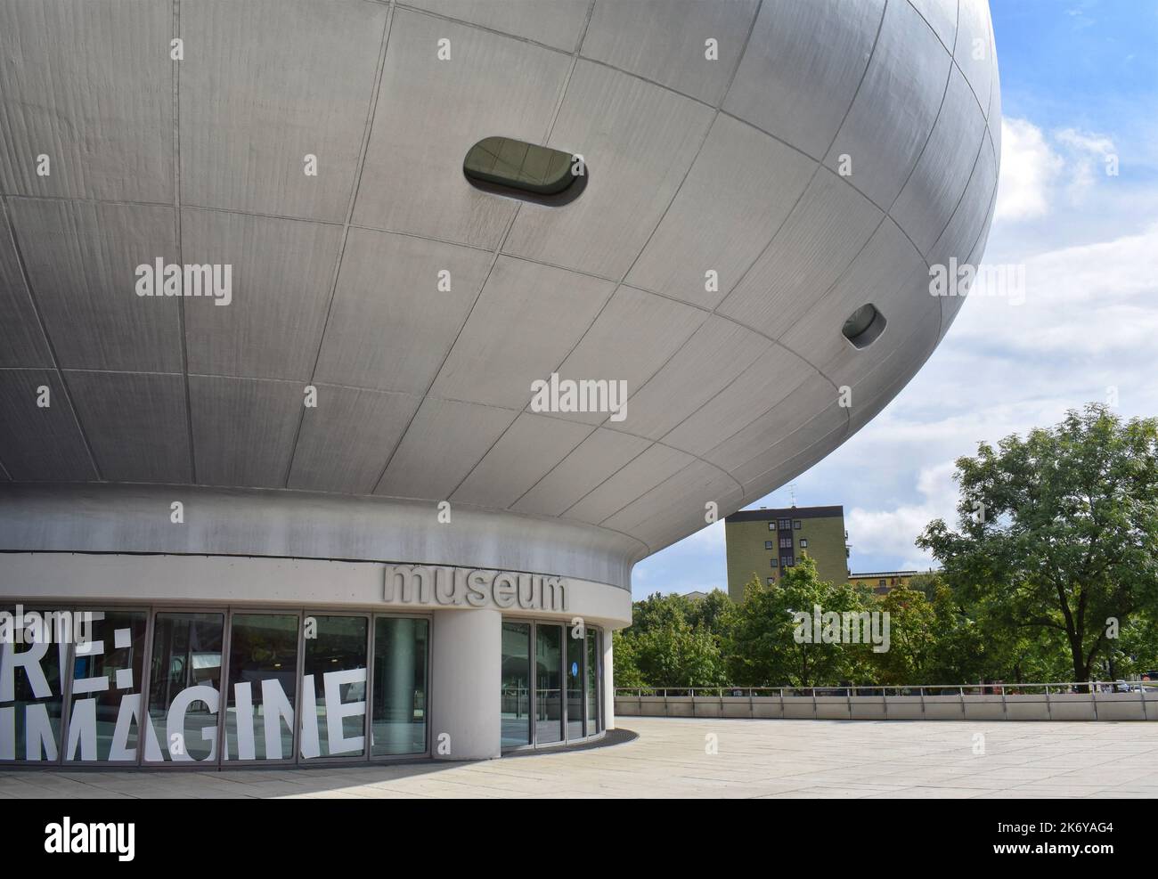 BMW Museum in München, Deutschland am 2021. September Stockfoto
