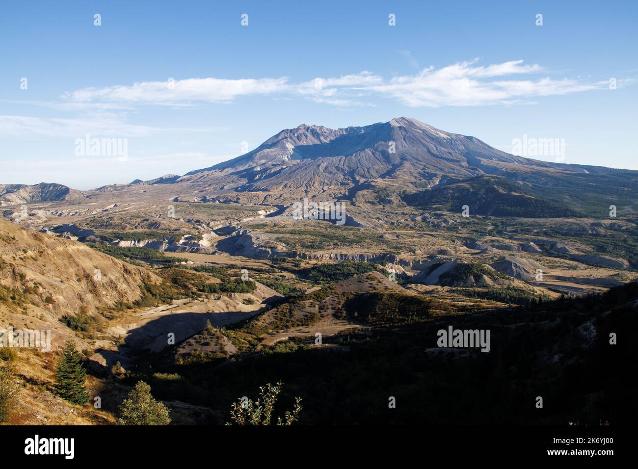 Mountain Saint Helens Vulkan in Washington, 1980 ausgebrochen, es ist