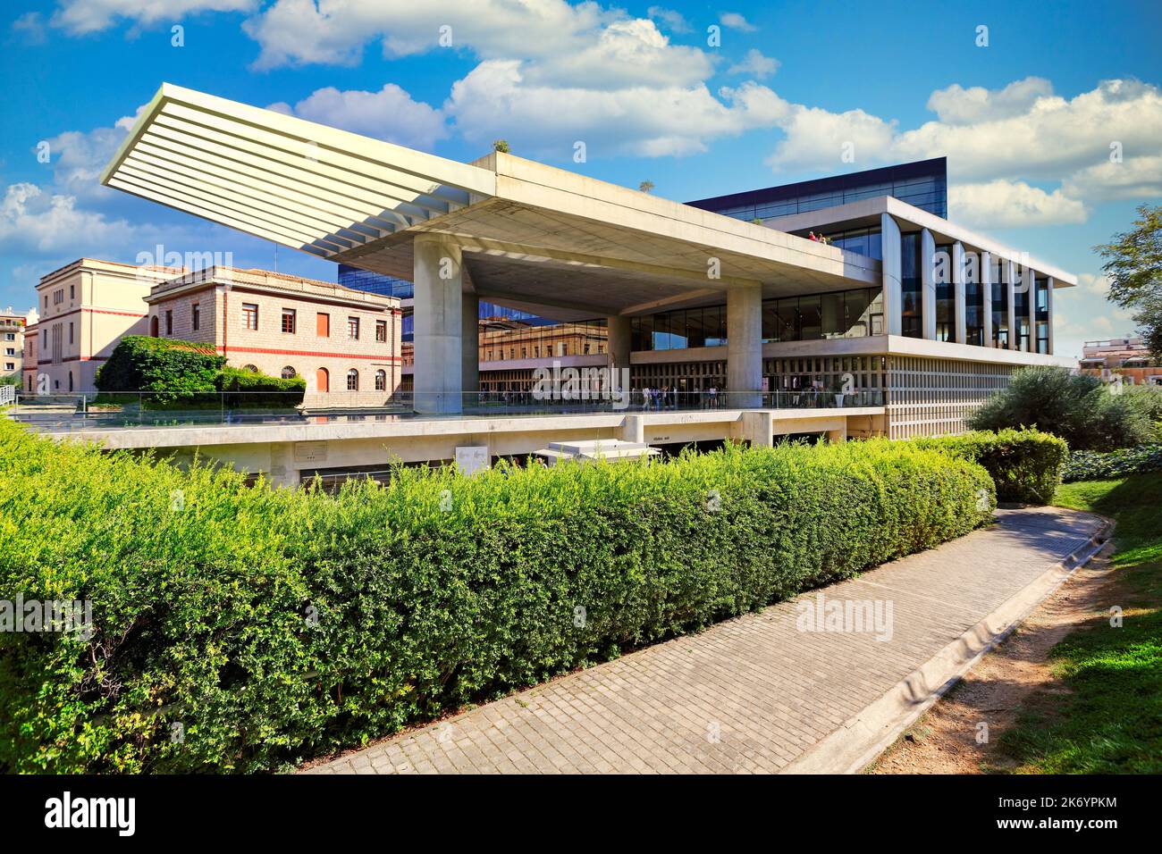 Das Akropolis-Museum von Athen, Griechenland Stockfoto