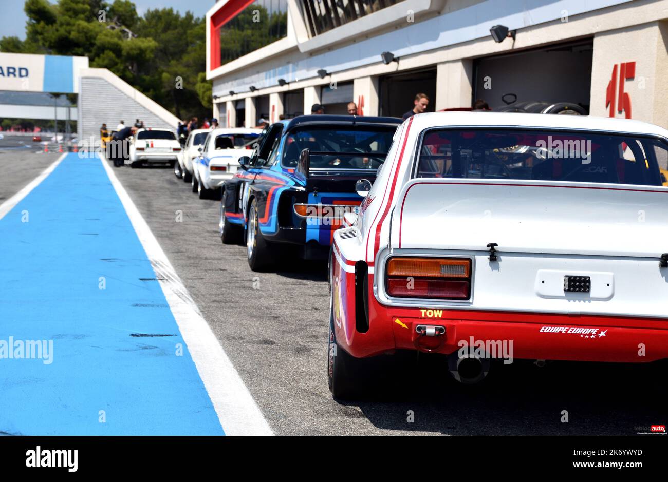 10000 Tours du Paul Ricard 2022 Stockfoto