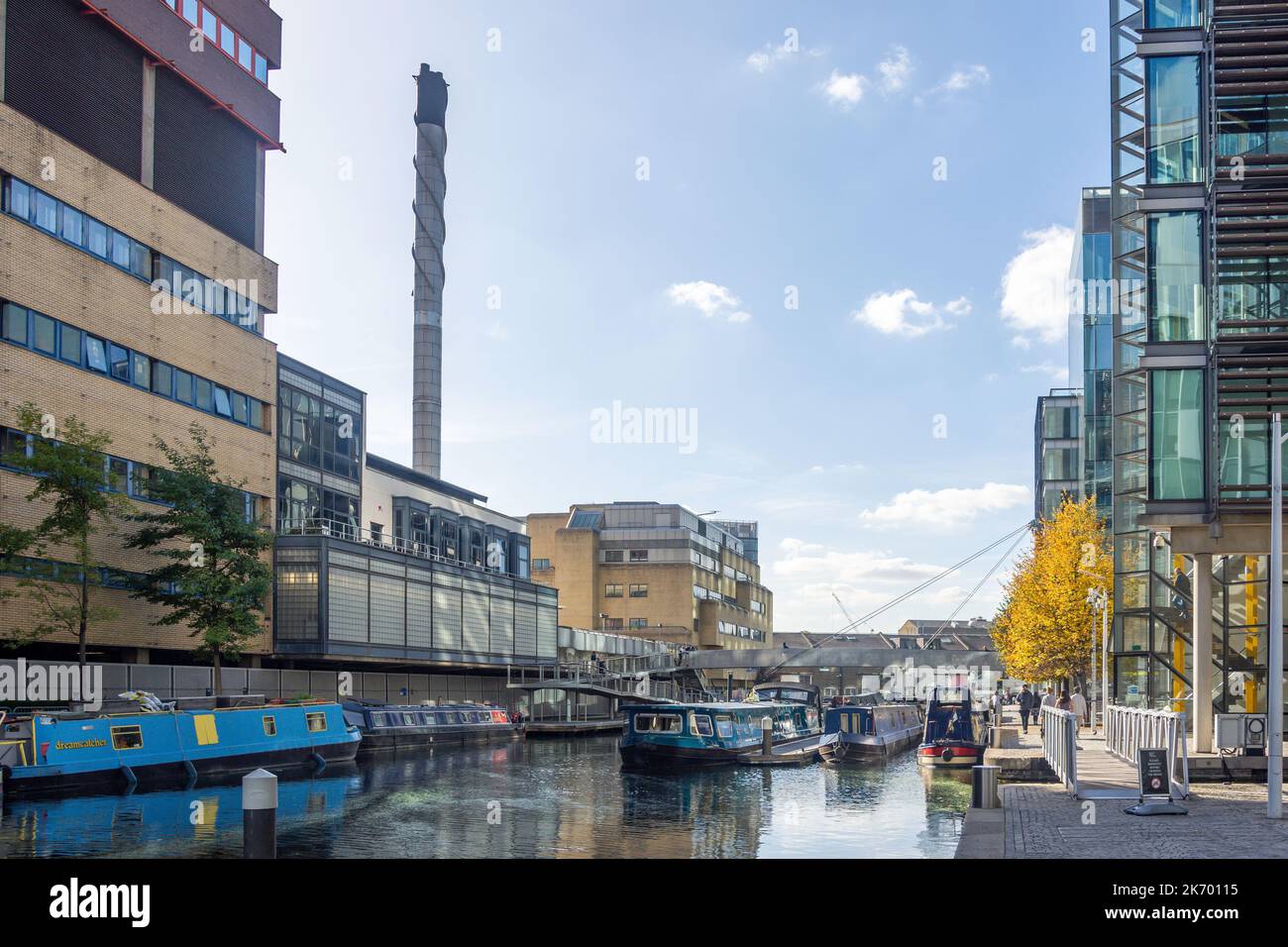 St Mary's Hospital aus Paddington Basin, Paddington, City of Westminster, Greater London, England, Vereinigtes Königreich Stockfoto