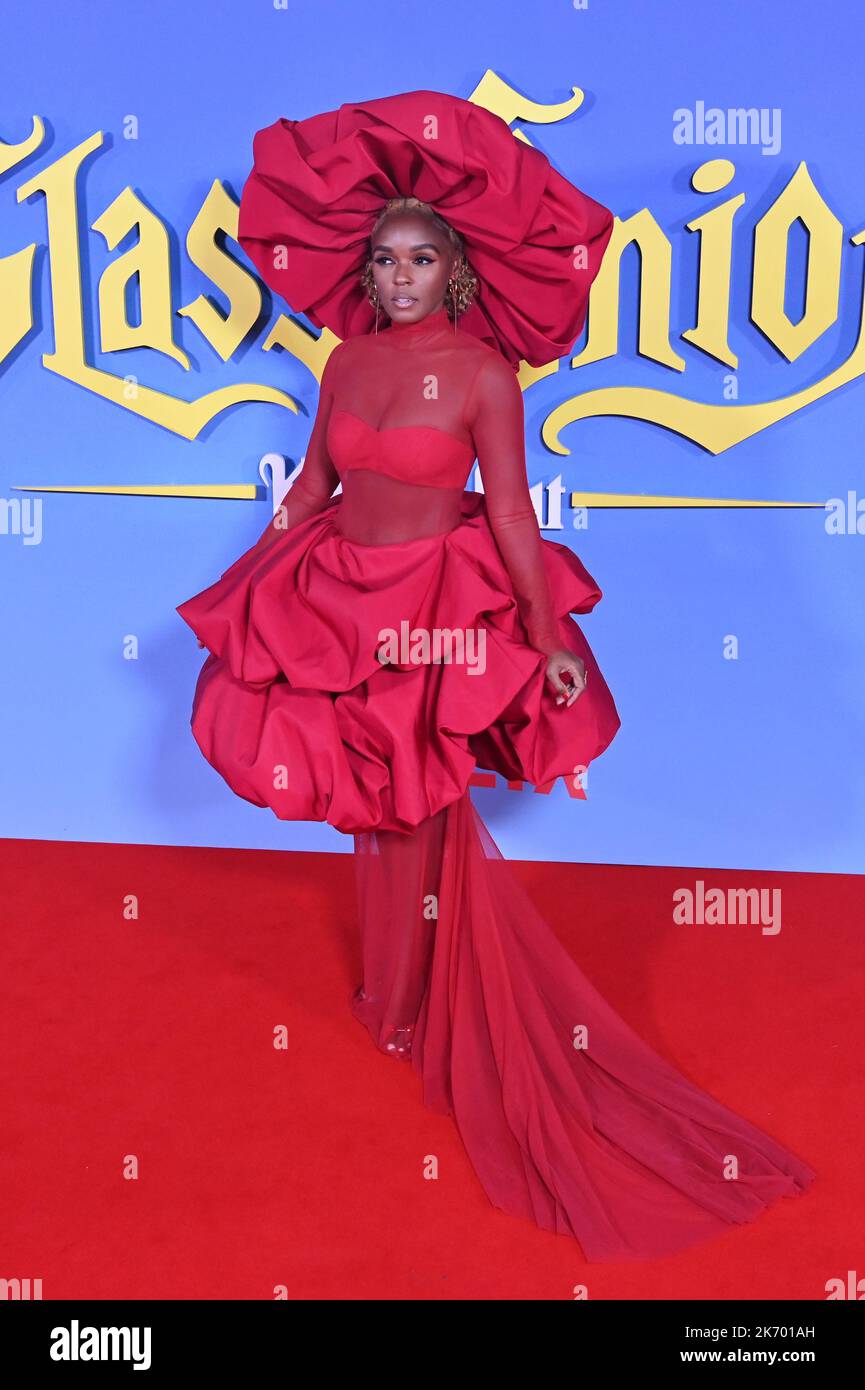 London, Großbritannien. 16. Oktober 2022. Janelle Monáe kommt bei The Glass Onion: A Knives Out Mystery - BFI London Film Festival, Abschlussgala am 16. Oktober 2022, London, Großbritannien. Kredit: Siehe Li/Picture Capital/Alamy Live News Kredit: Siehe Li/Picture Capital/Alamy Live News Kredit: Siehe Li/Picture Capital/Alamy Live News Stockfoto