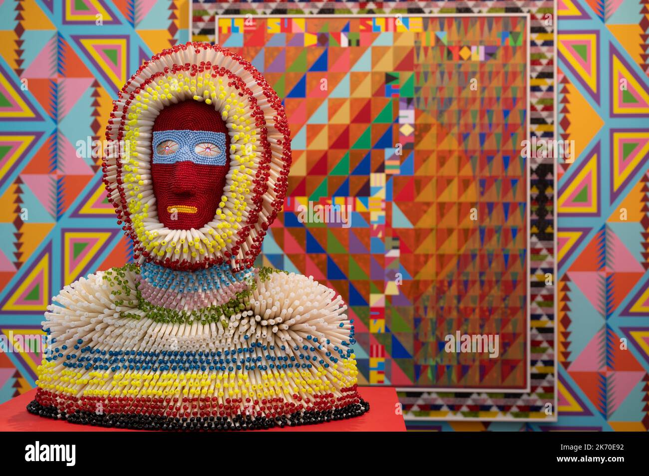 Frieze Art Fair 2022, Regents Park, London Stockfotografie Alamy