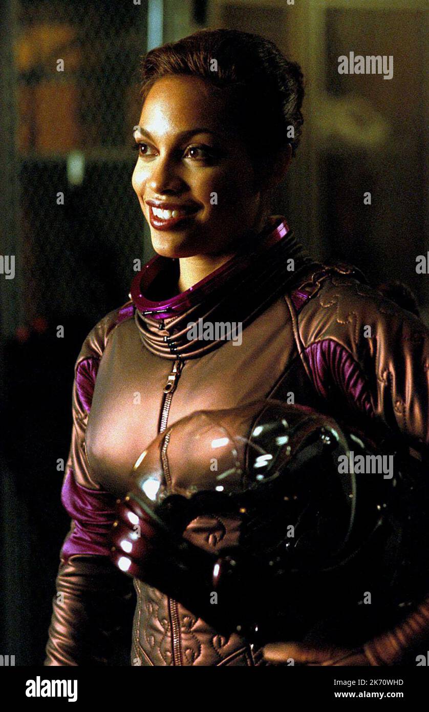 ROSARIO DAWSON, DIE ABENTEUER VON PLUTO NASH, 2002 Stockfoto