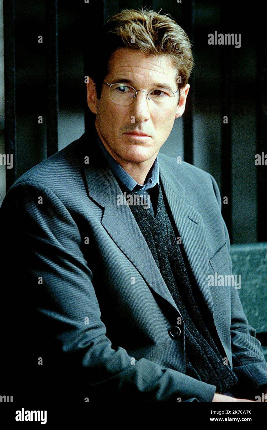 RICHARD GERE, UNTREU, 2002 Stockfoto