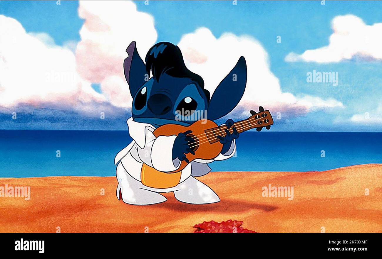 Stich, Lilo und Stitch, 2002 Stockfoto