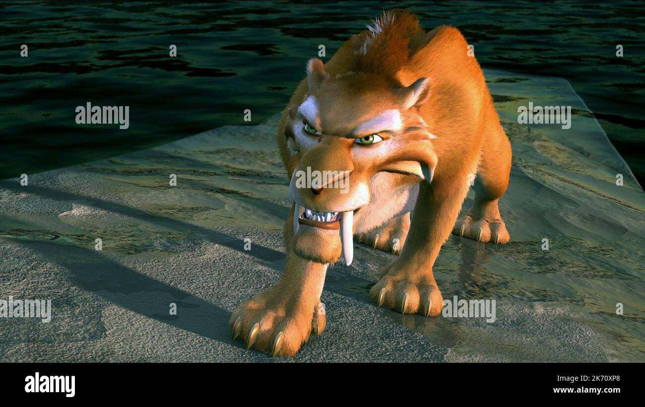 DIEGO, EISZEIT, 2002 Stockfoto