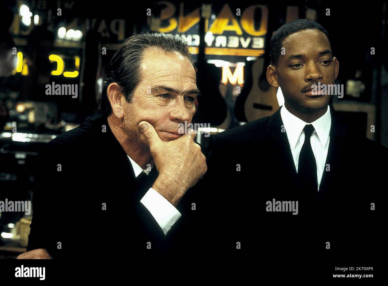JONES, SMITH, MEN IN BLACK II, 2002 Stockfoto