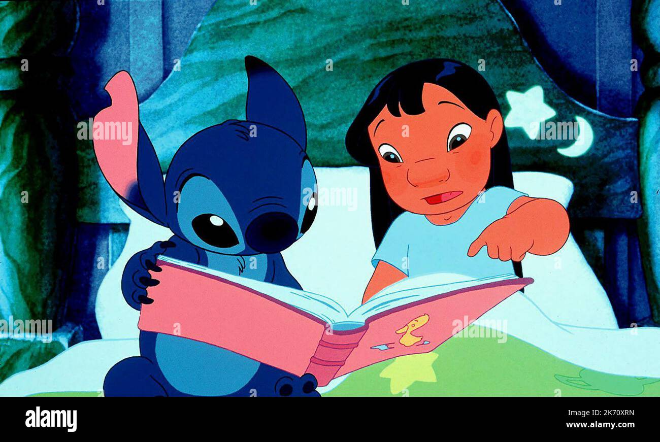 Stich, LILO, Lilo und Stitch, 2002 Stockfoto