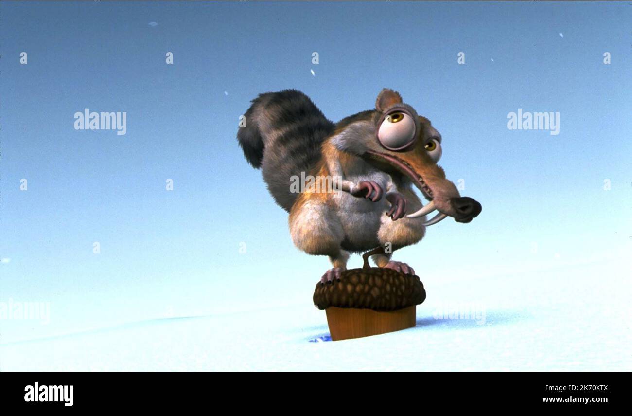 SCRAT, EISZEIT, 2002 Stockfoto