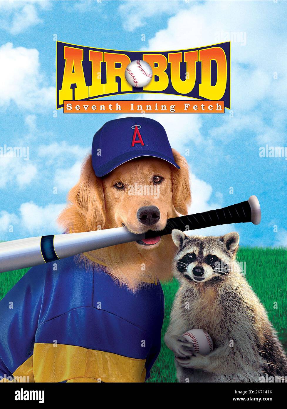 BUD-FILMPOSTER, AIR BUD: 7. INNING-FETCH, 2002 Stockfoto