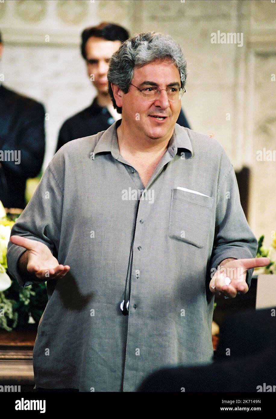 HAROLD RAMIS, ANALYSIEREN SIE DAS, 2002 Stockfoto