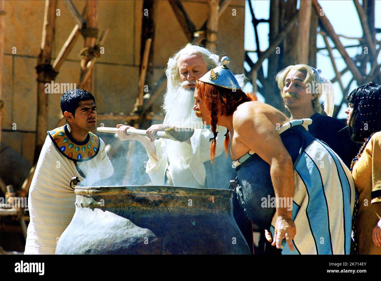 JAMEL DEBBOUZE, CLAUDE RICH, Gerard Depardieu, Christian Clavier