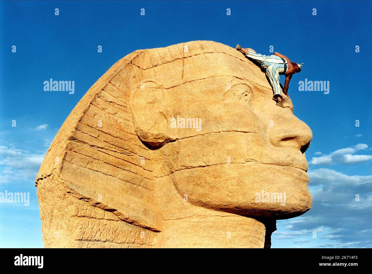 GERARD DEPARDIEU, Asterix und Obelix: MISSION CLEOPATRA, 2002 Stockfoto