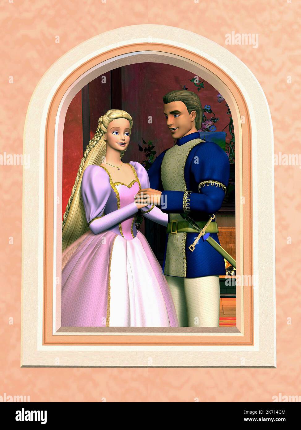 filme wie barbie als rapunzel