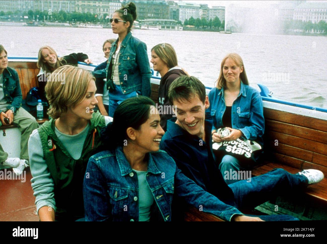 PARMINDER NAGRA, Keira Knightley, Jonathan Rhys Meyers, Bend It Like Beckham, 2002 Stockfoto