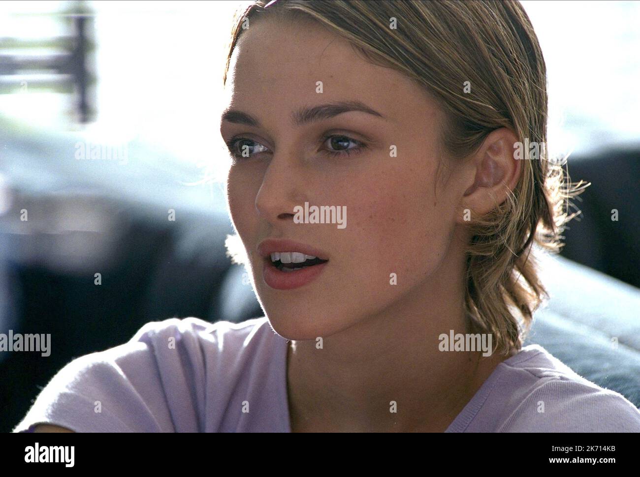 KEIRA KNIGHTLEY, Bend It Like Beckham, 2002 Stockfoto