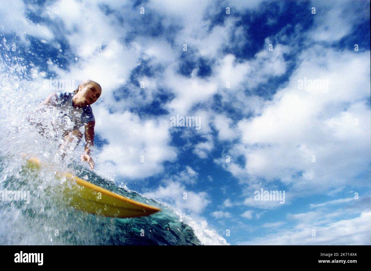 KATE BOSWORTH, BLUE CRUSH, 2002 Stockfoto