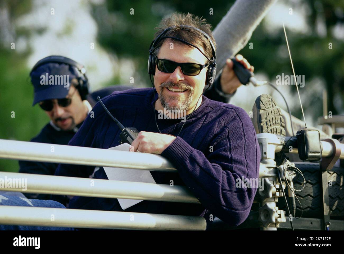 JONATHAN FRAKES, CLOCKSTOPPERS, 2002 Stockfoto