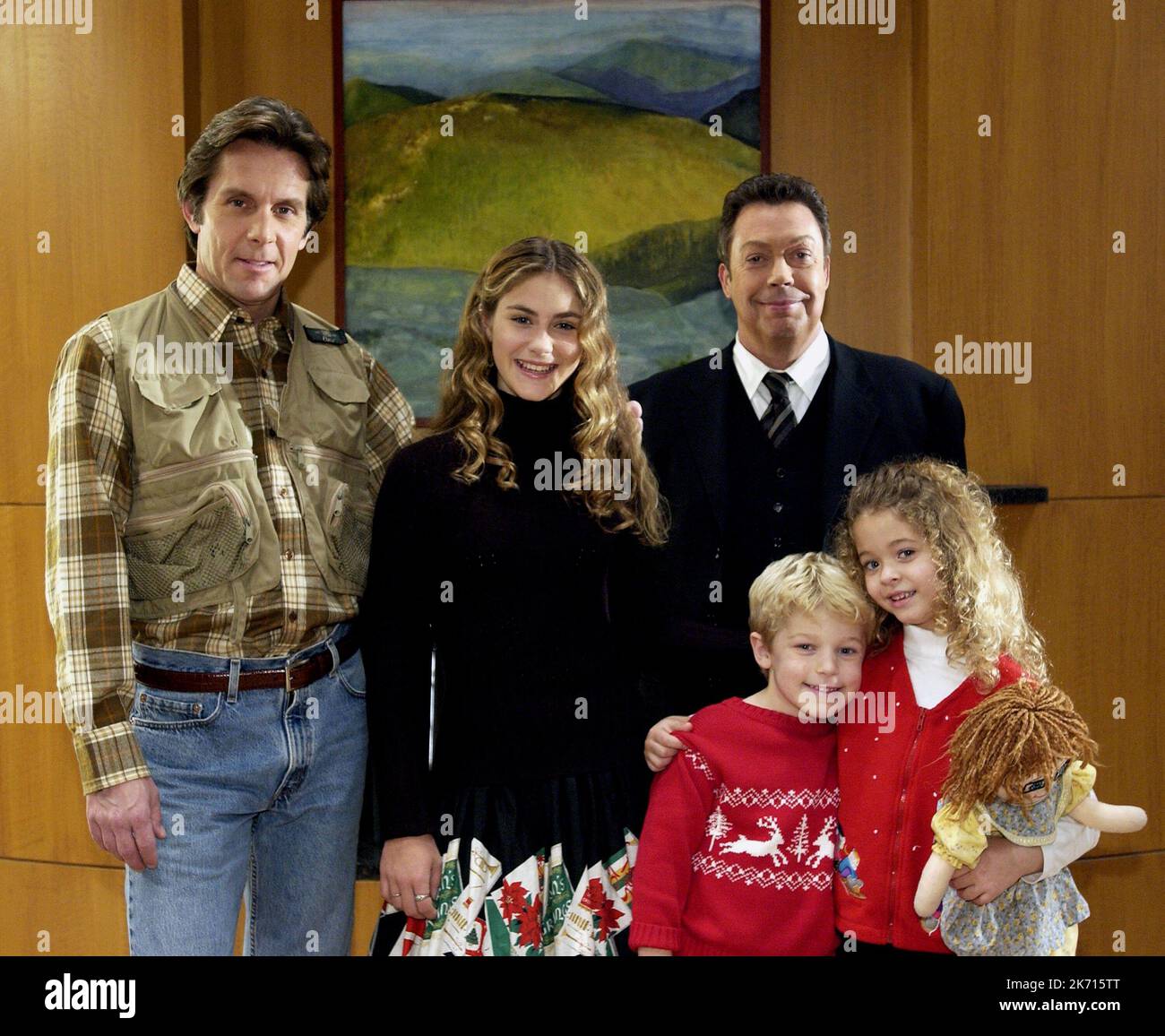 COLE, WACHS, CURRY, PINCHAK, PIETERSE, FAMILIENANGELEGENHEIT, 2002 Stockfoto