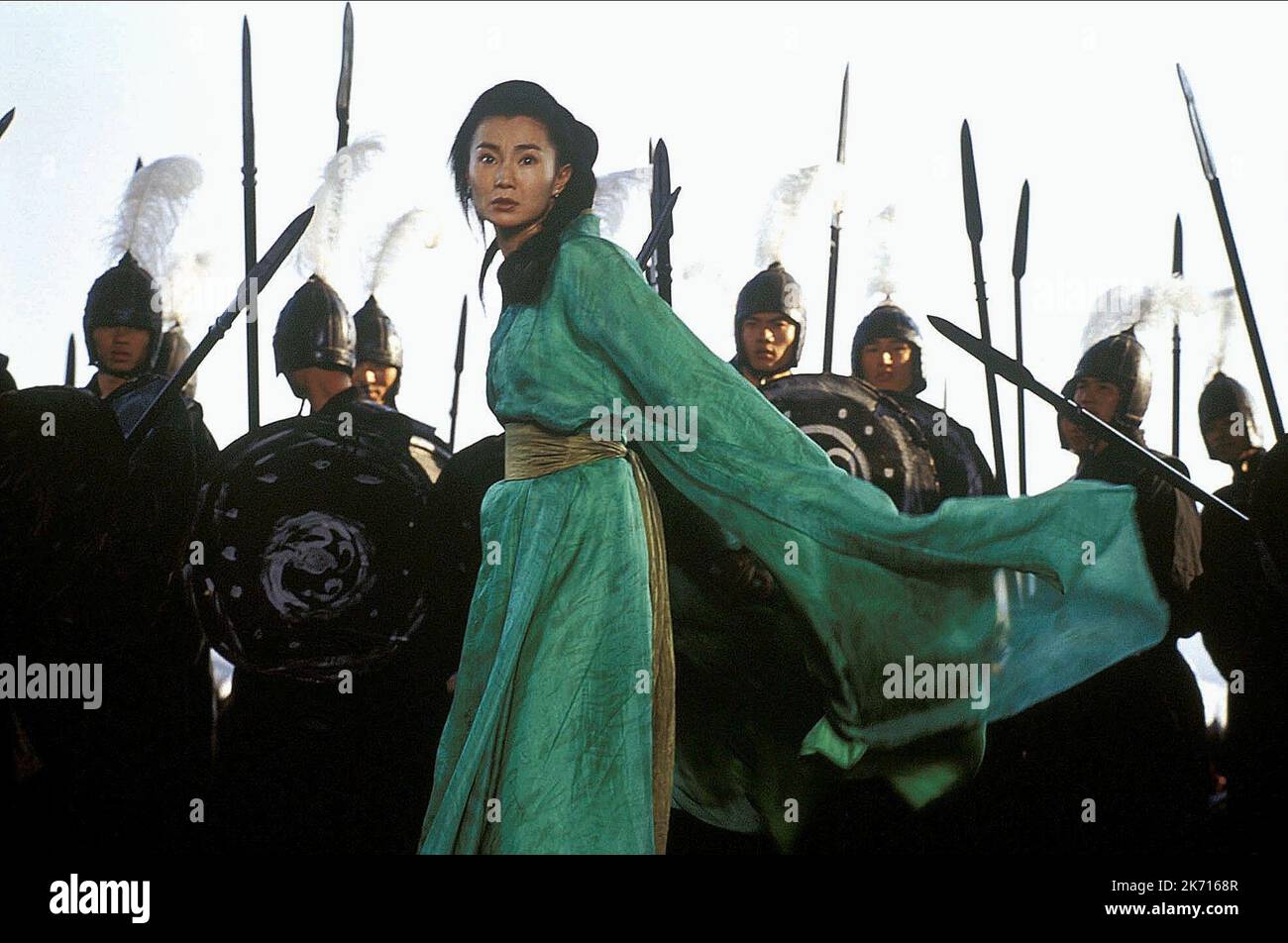 MAGGIE CHEUNG, Held, 2002 Stockfoto