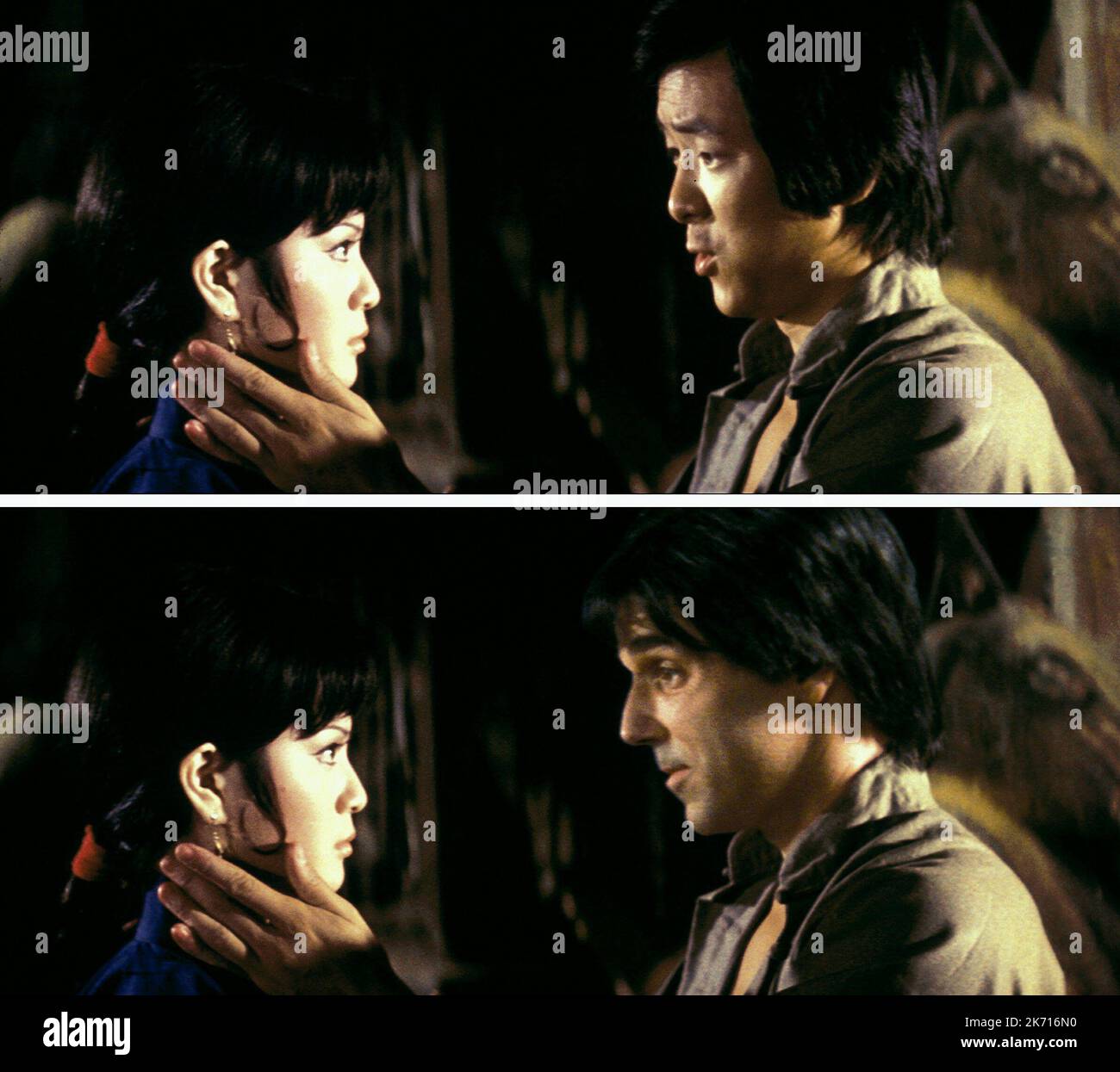 LING LING TSE, STEVE OEDEKERK, KUNG POW: ENTER die Faust, 2002 Stockfoto