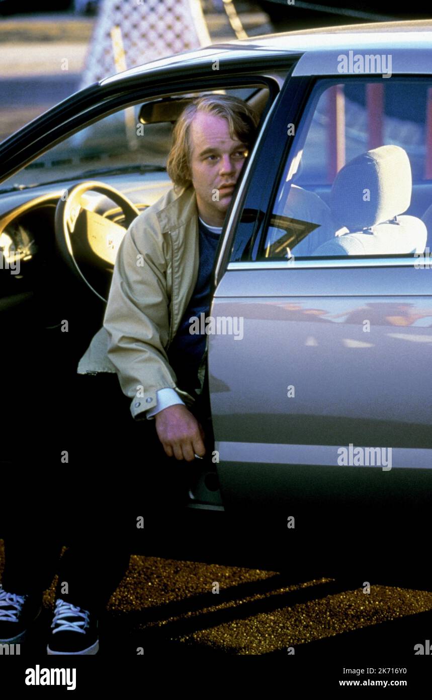 PHILIP SEYMOUR HOFFMAN, ICH LIEBE LIZA, 2002 Stockfoto