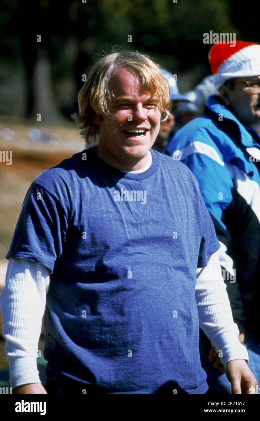 PHILIP SEYMOUR HOFFMAN, ICH LIEBE LIZA, 2002 Stockfoto