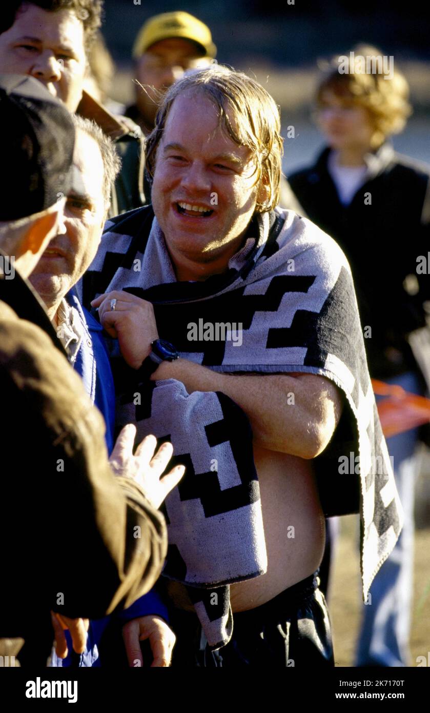 PHILIP SEYMOUR HOFFMAN, ICH LIEBE LIZA, 2002 Stockfoto