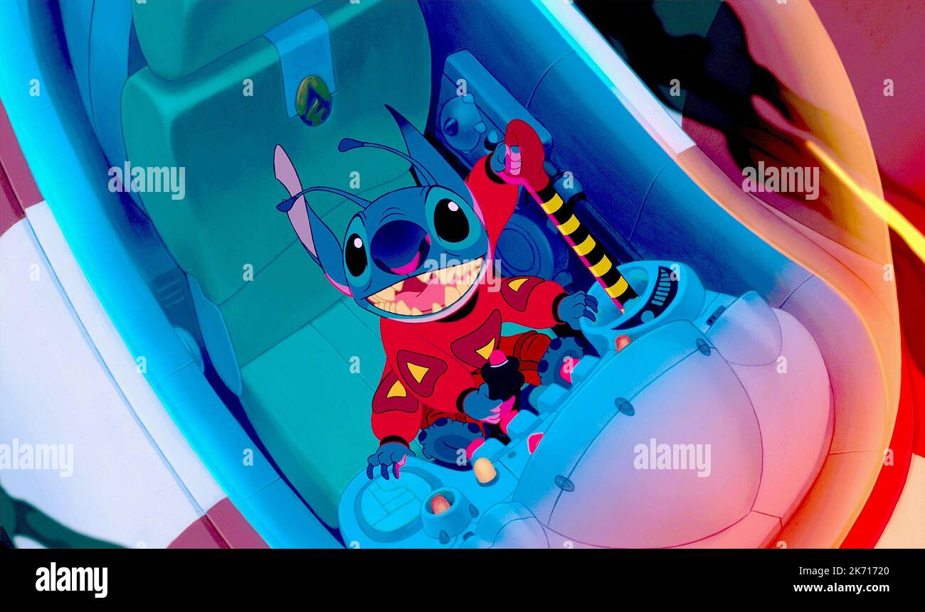 Stich, Lilo und Stitch, 2002 Stockfoto