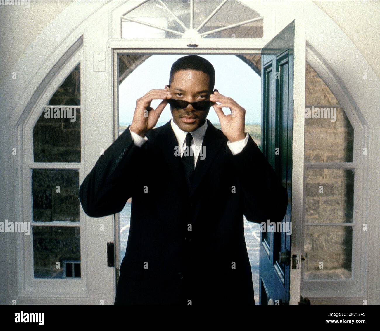 WILL SMITH, MÄNNER IN SCHWARZ II, 2002 Stockfoto
