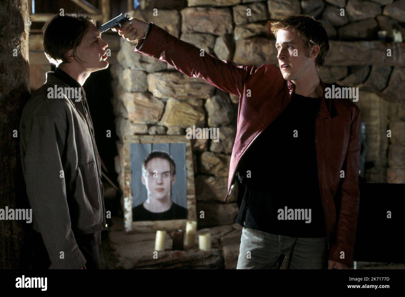 PITT, GOSLING, MORD NACH ZAHLEN, 2002 Stockfoto