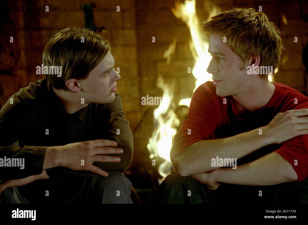 PITT, GOSLING, MORD NACH ZAHLEN, 2002 Stockfoto