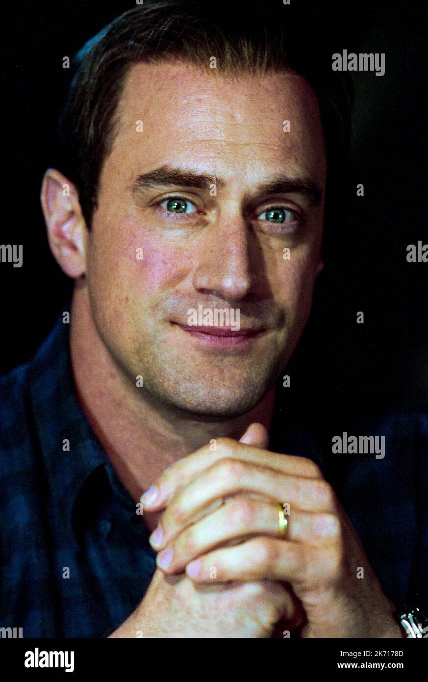 CHRISTOPHER MELONI, MORD IN GREENWICH, 2002 Stockfoto