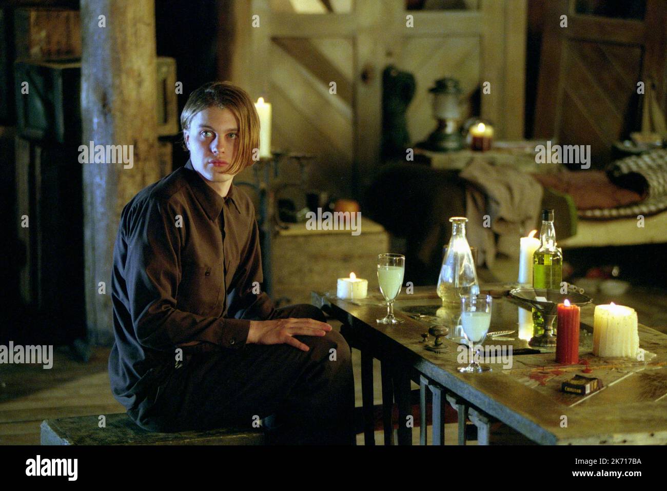 MICHAEL PITT, MORD NACH ZAHLEN, 2002 Stockfoto