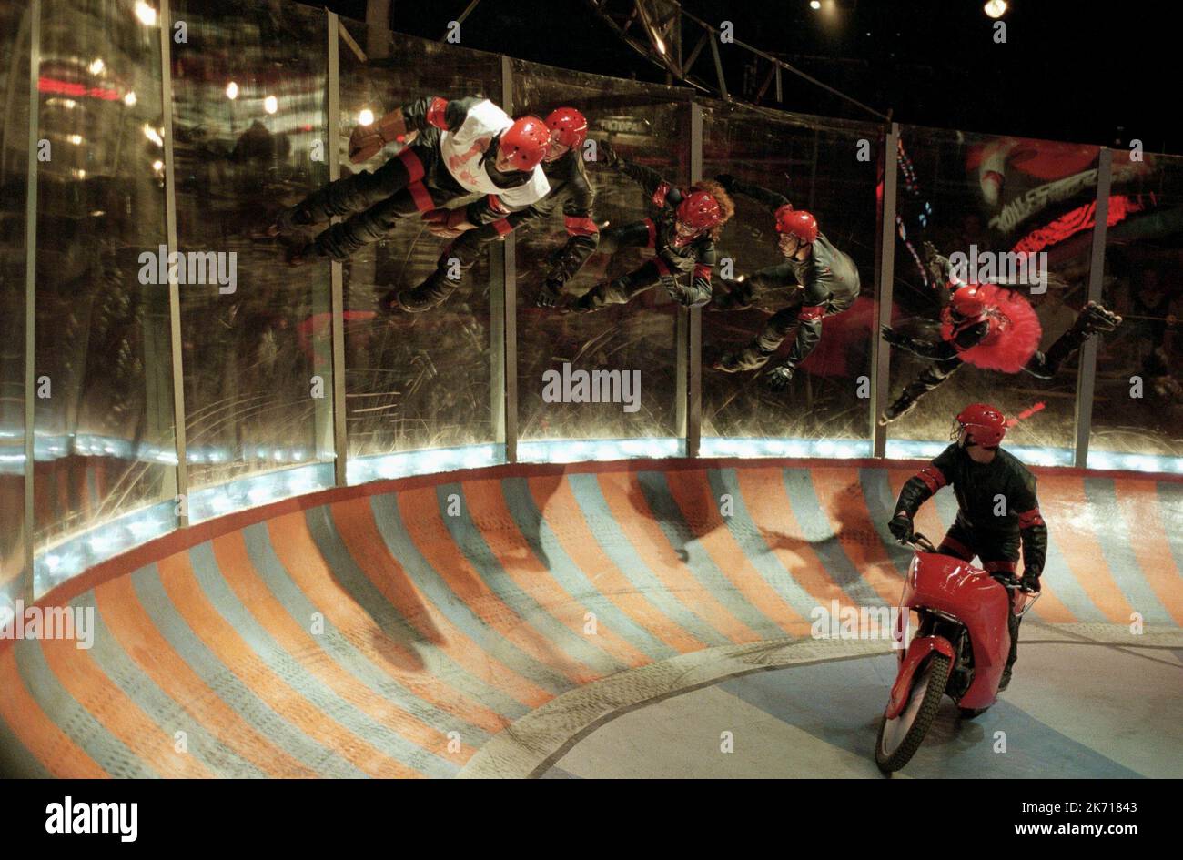 CHRIS KLEIN, Rollerball, 2002 Stockfoto