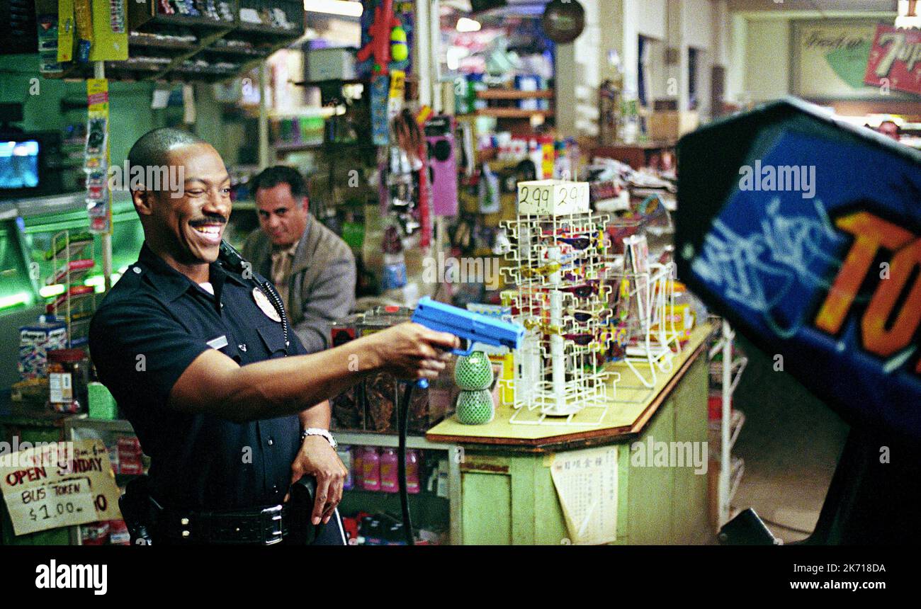 EDDIE MURPHY, SHOWTIME, 2002 Stockfoto