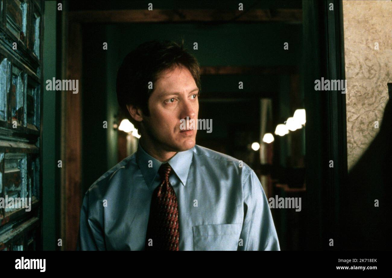 JAMES SPADER, SEKRETÄR, 2002 Stockfoto