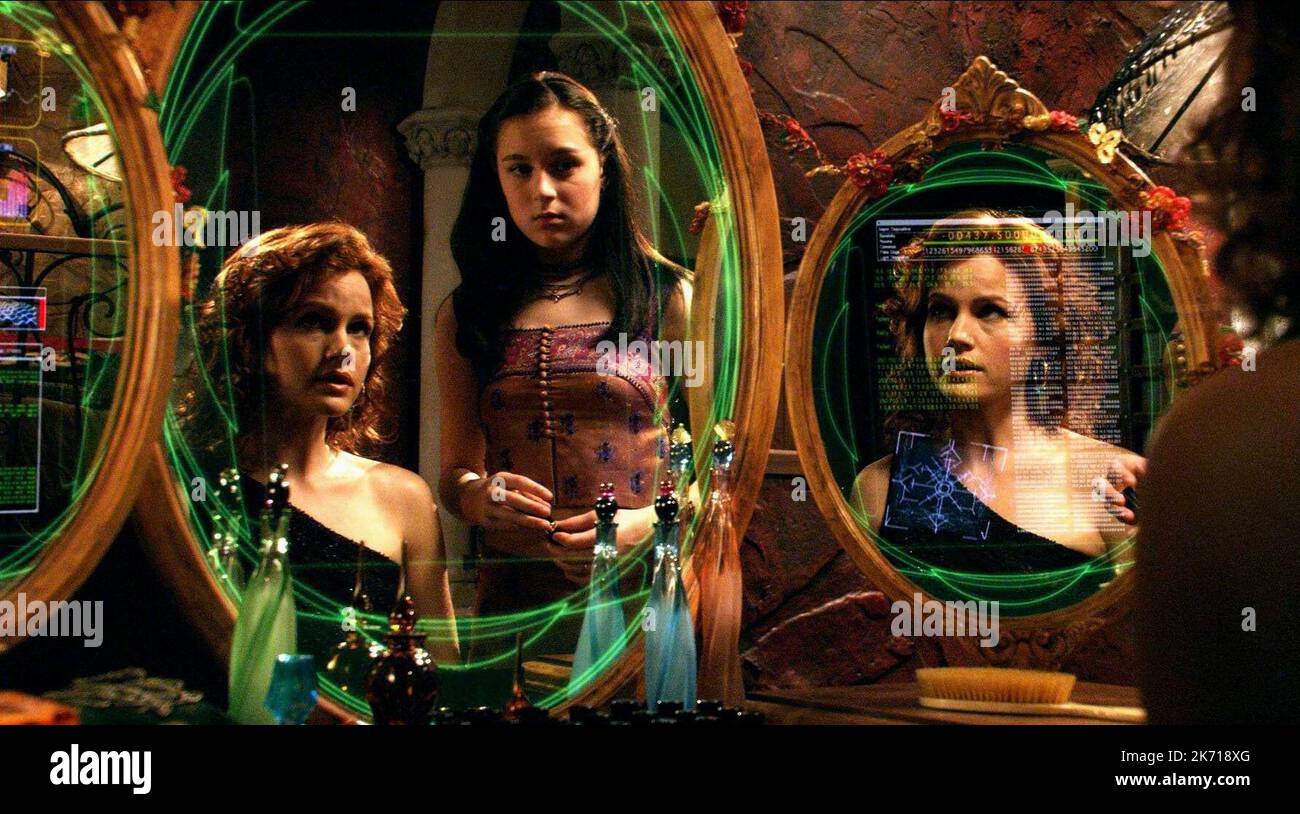 CUGINO, VEGA, SPIONAGEKINDER 2: DIE INSEL DER VERLORENEN TRÄUME, 2002 Stockfoto