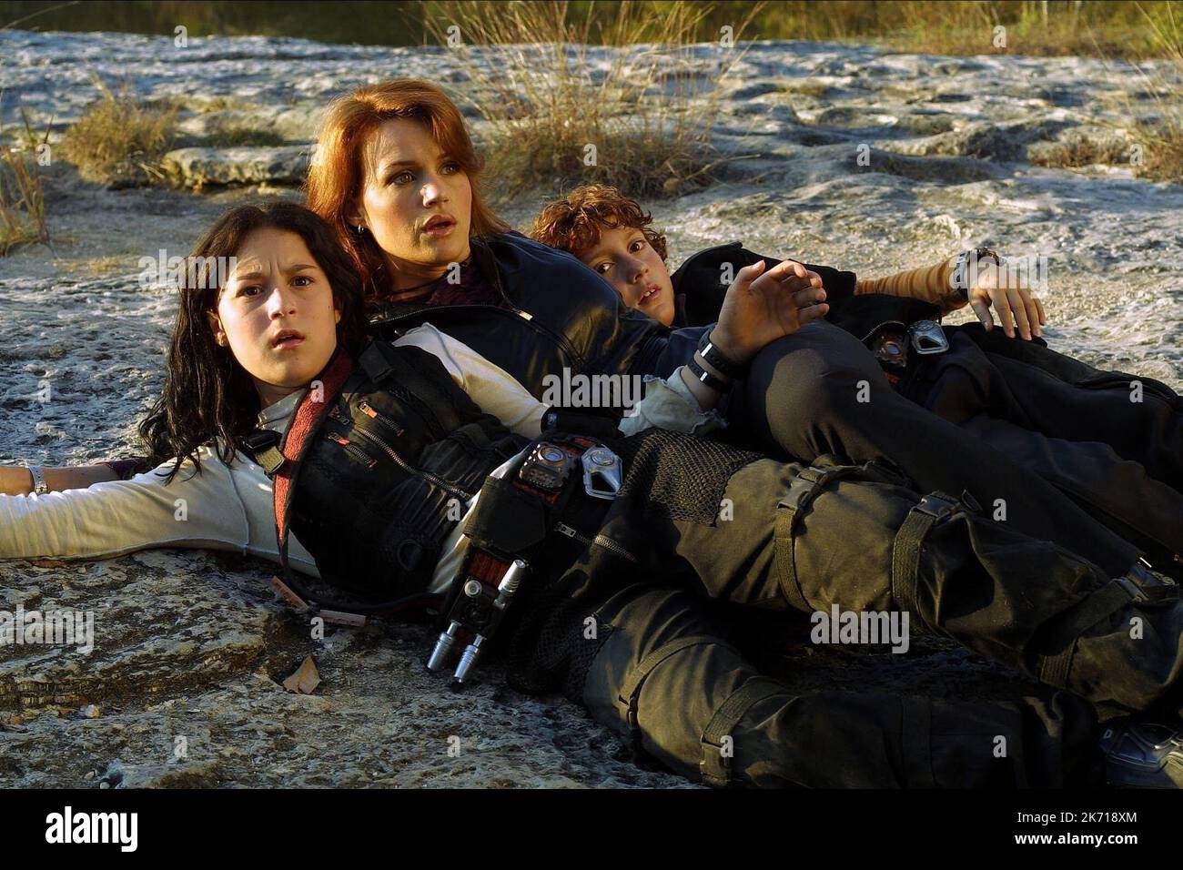 VEGA, GUGINO, SABARA, SPIONAGEKINDER 2: DIE INSEL DER VERLORENEN TRÄUME 2002 Stockfoto