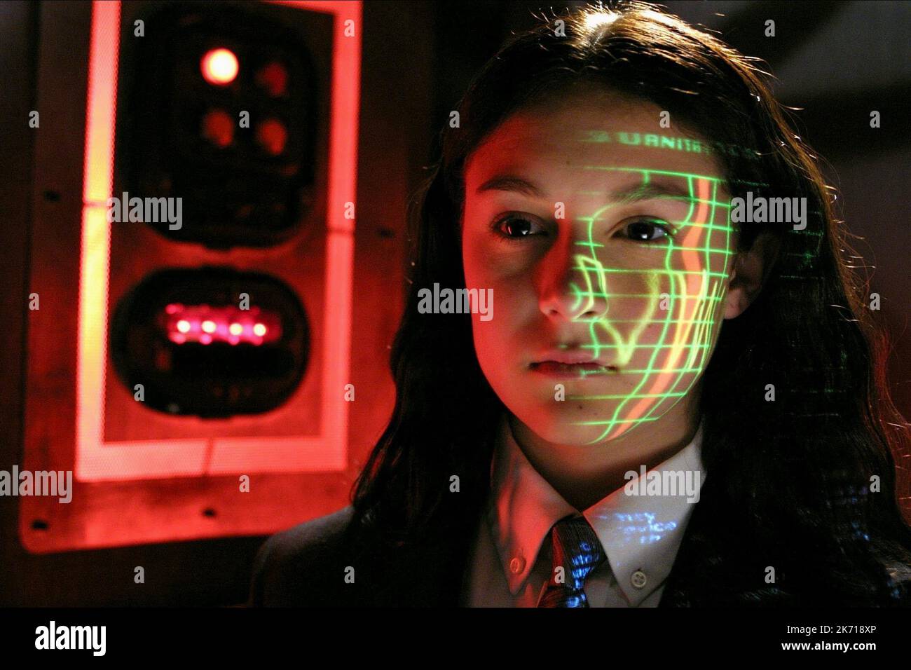 ALEXA VEGA, SPIONAGEKINDER 2: DIE INSEL DER VERLORENEN TRÄUME, 2002 Stockfoto