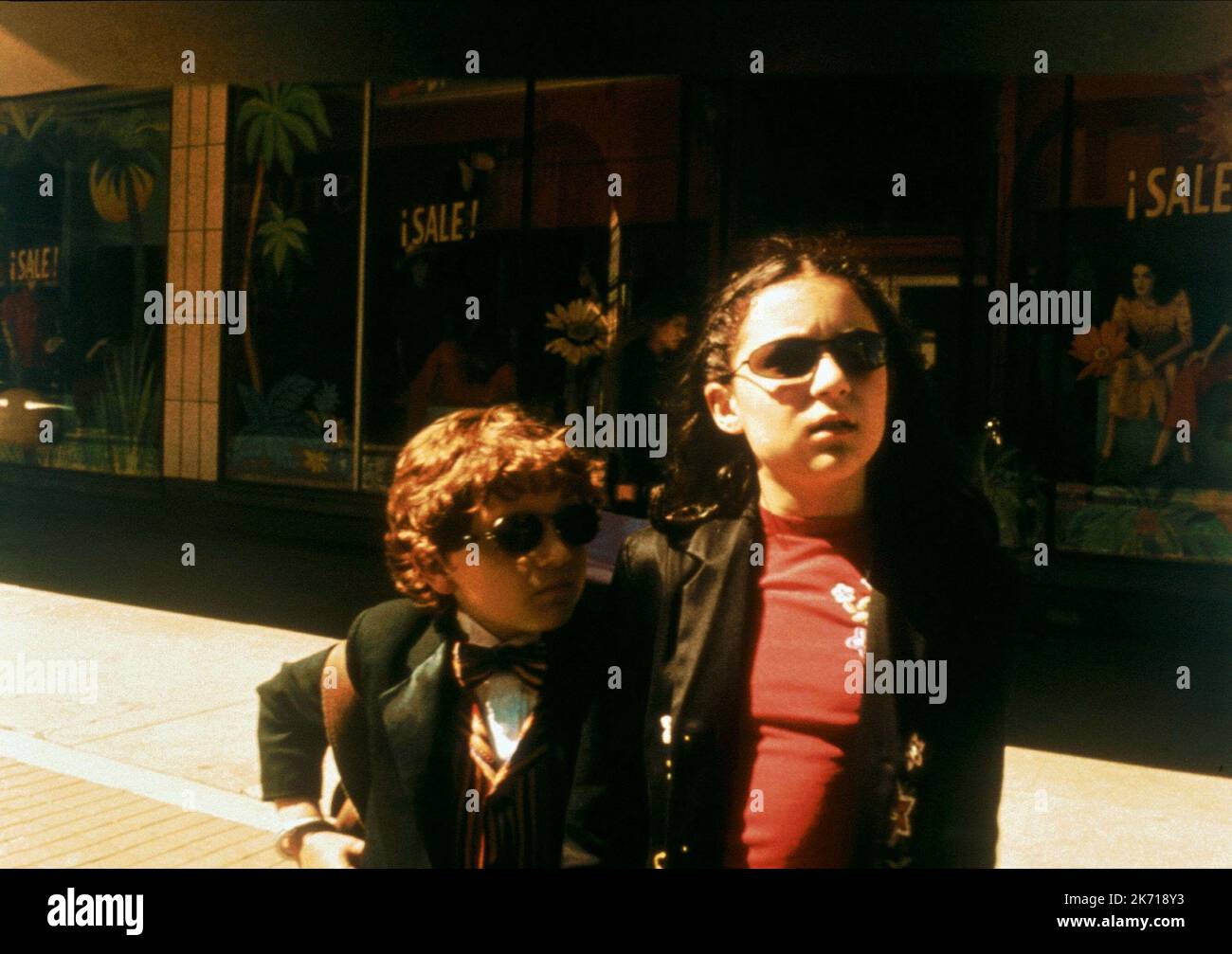 DARYL SABARA, ALEXA VEGA, Spy Kids 2: Die Insel der verlorenen Träume, 2002 Stockfoto