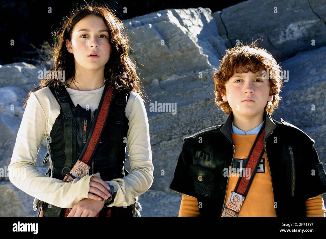 VEGA, SABARA, Spy Kids 2: Die Insel der verlorenen Träume, 2002 Stockfoto