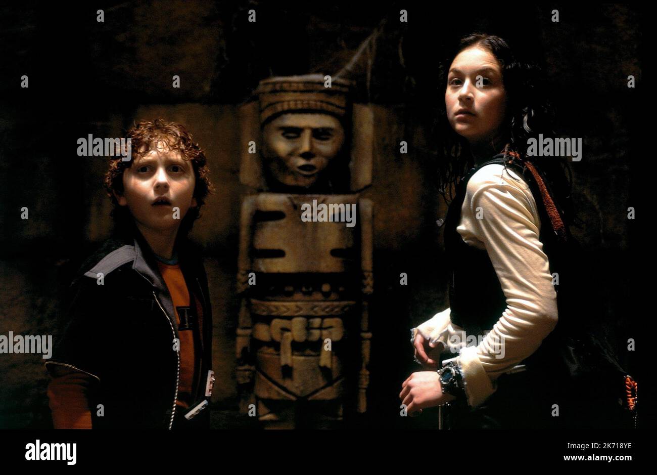 DARYL SABARA, ALEXA VEGA, Spy Kids 2: Die Insel der verlorenen Träume, 2002 Stockfoto
