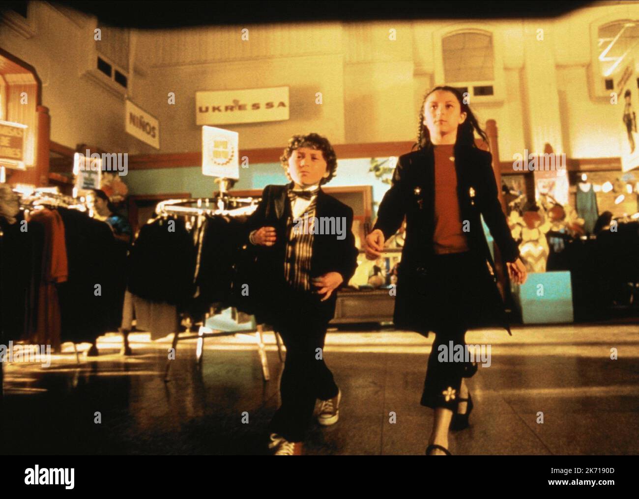 DARYL SABARA, ALEXA VEGA, Spy Kids 2: Die Insel der verlorenen Träume, 2002 Stockfoto