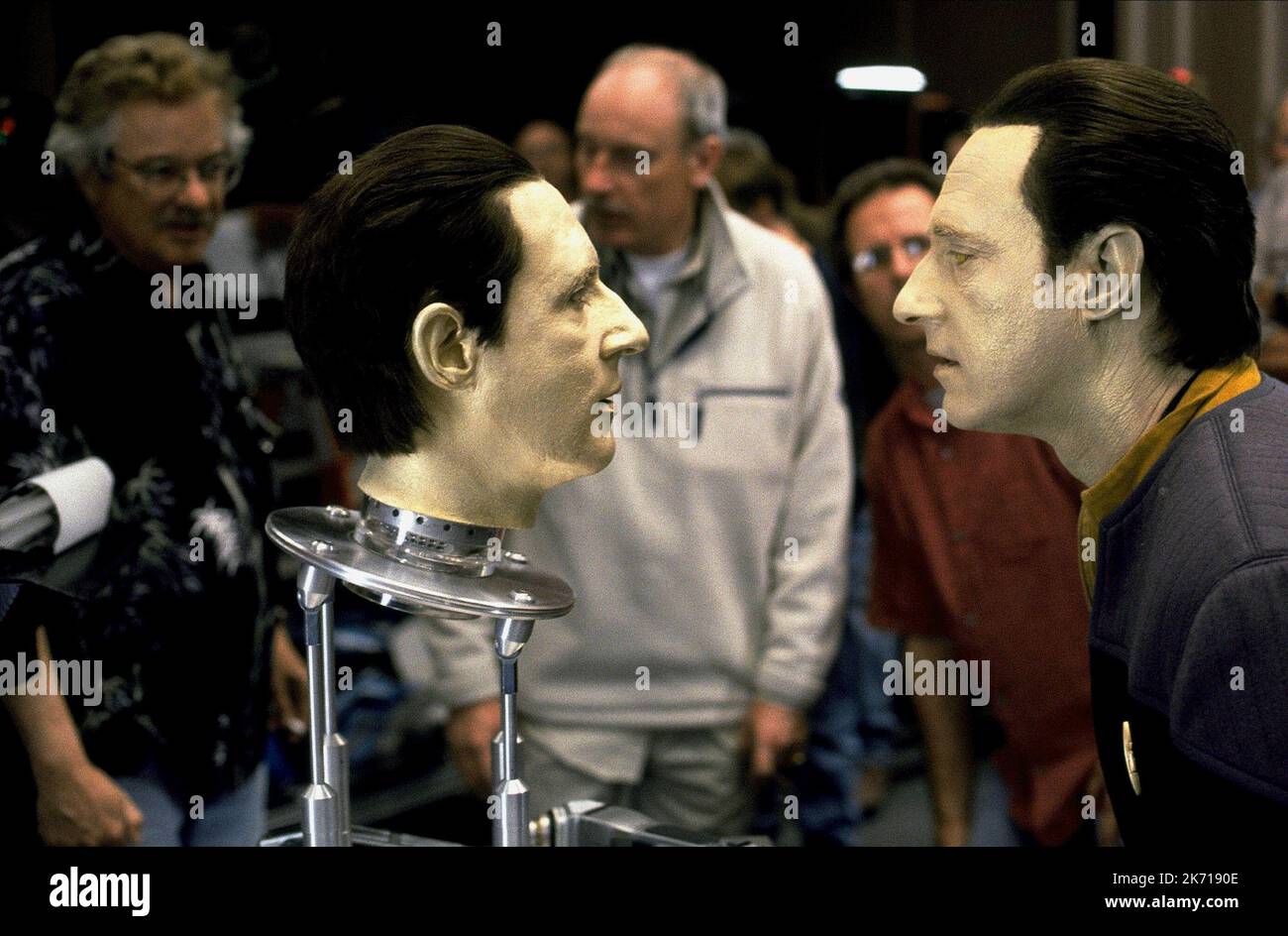 JEFFREY L. KIMBALL, BRENT SPINER, STAR TREK: NEMESIS, 2002 Stockfoto